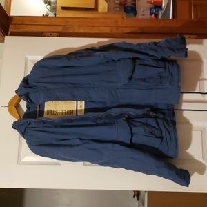 Hollister rain jacket